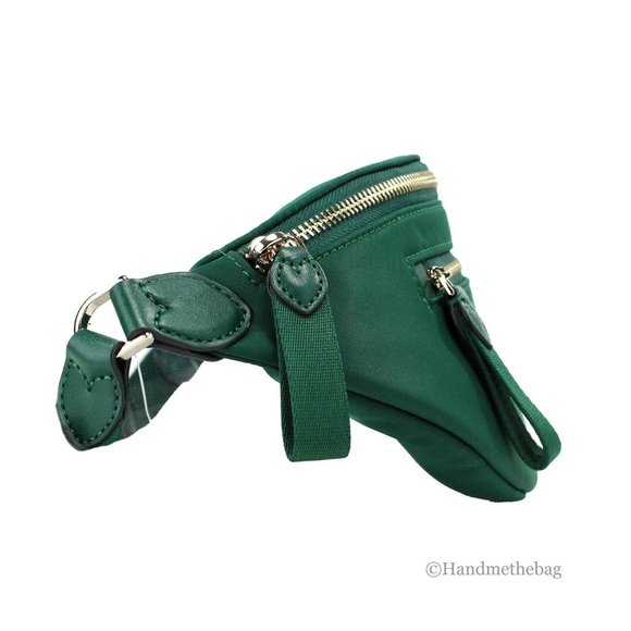 NEW Kate Spade Chelsea Small Deep Jade Fanny Pack Belt Bag Waist Pack Sling - Picture 5 of 6